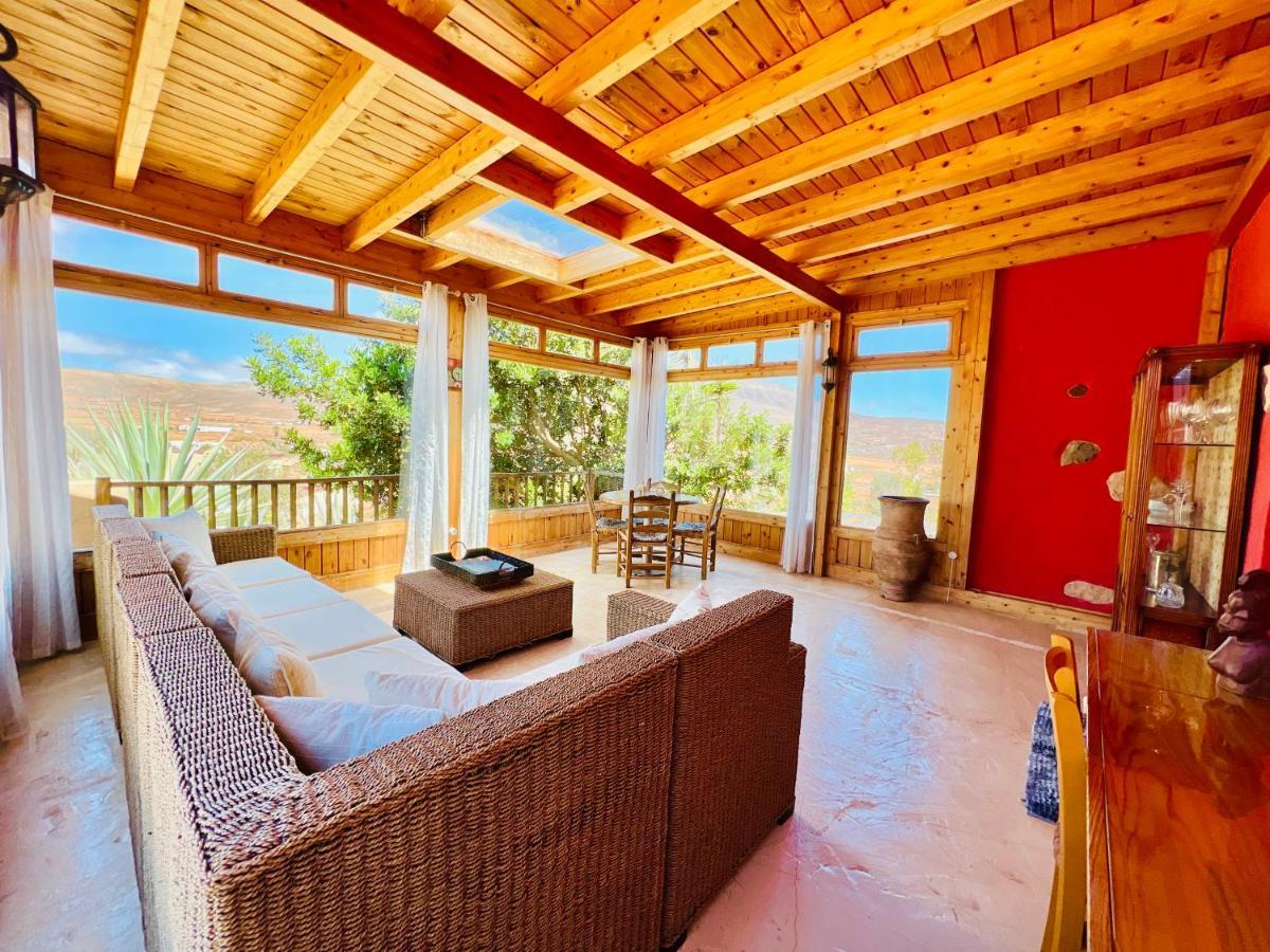 Vila Casa Surf La Higuerita Tetir Exteriér fotografie
