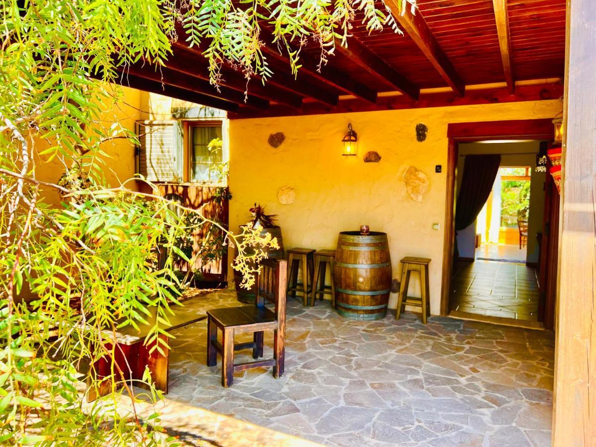 Vila Casa Surf La Higuerita Tetir Exteriér fotografie