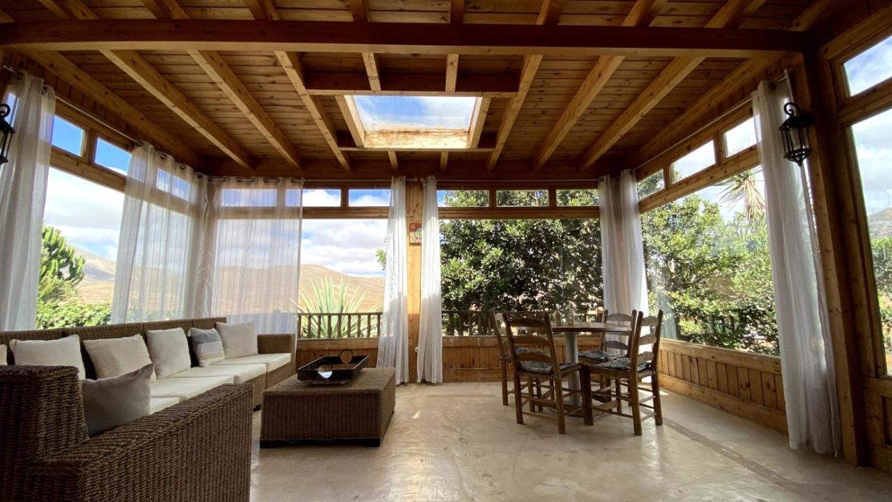 Vila Casa Surf La Higuerita Tetir Exteriér fotografie
