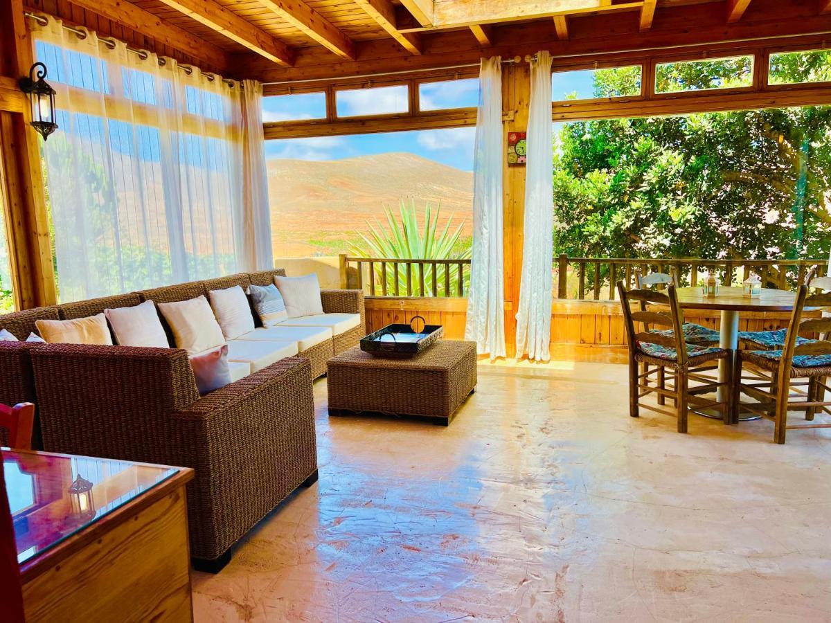 Vila Casa Surf La Higuerita Tetir Exteriér fotografie
