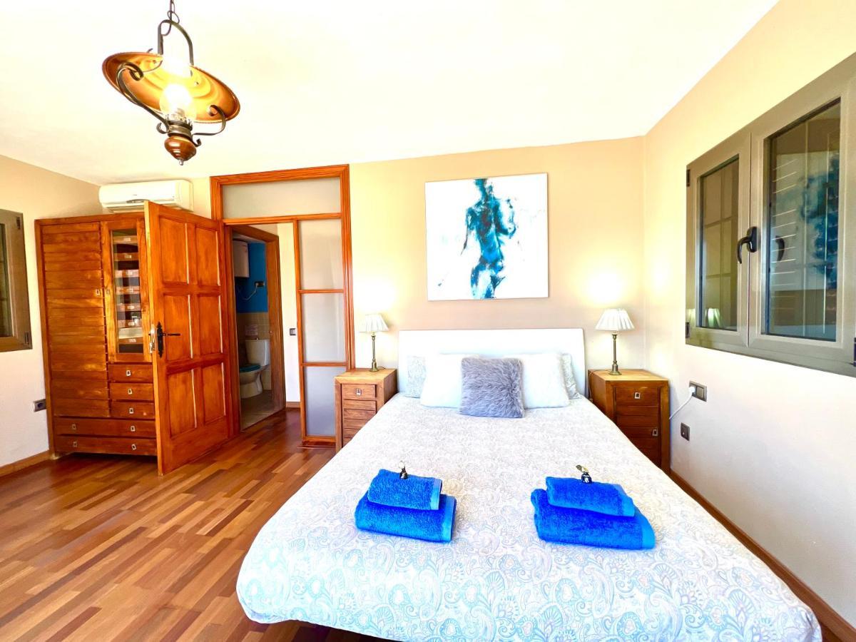 Vila Casa Surf La Higuerita Tetir Exteriér fotografie
